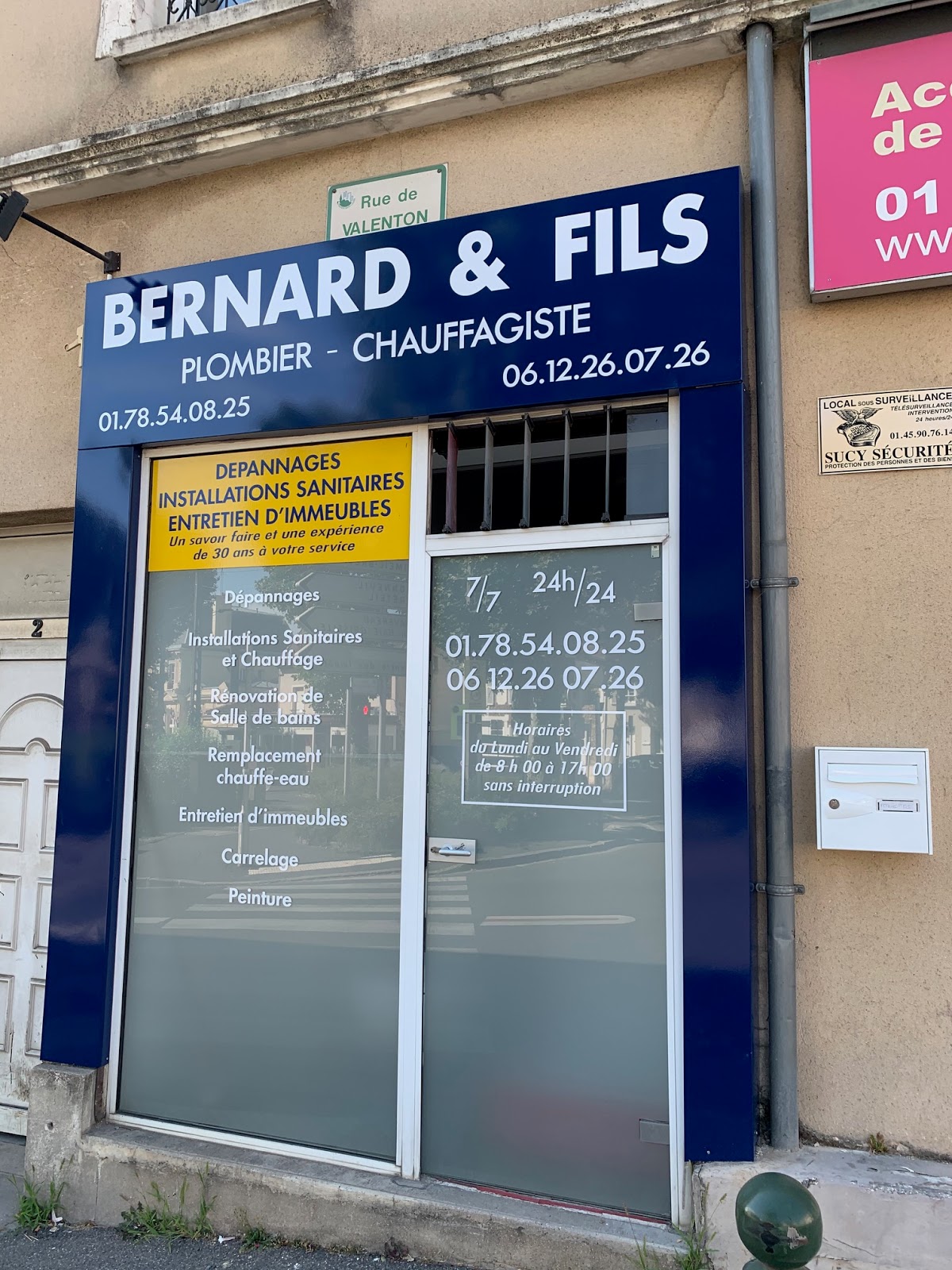 Logo de Bernard & fils Plombier Chauffagiste ramonage